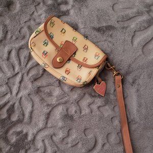 Dooney & Bourke Cabriolet Flap Wristlet
